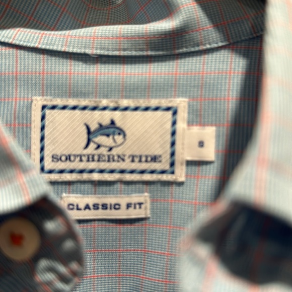 Southern Tide Men’s Button Down L/S Shirt Small - Picture 3 of 4